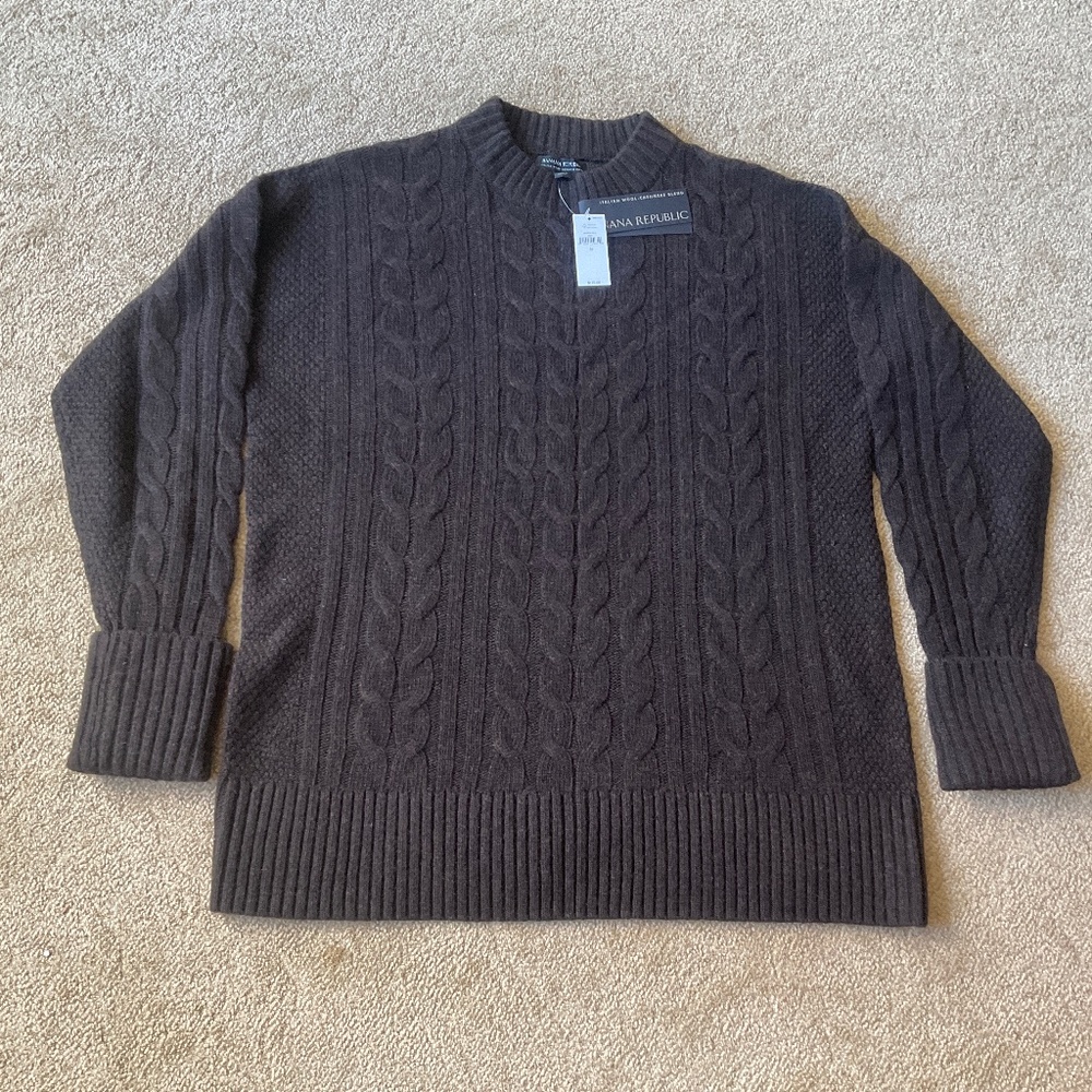 BANANA REPABLIC  new men’s sweater